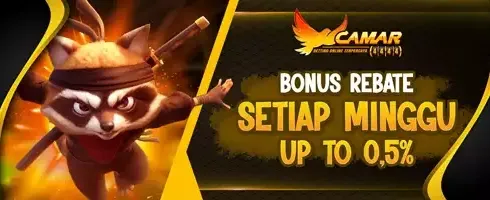 Cashback Slot Mingguan VIP promotion banner